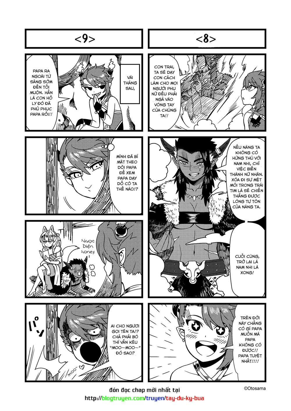 Tây Du Ký Bựa Chap 24.1 - Next Chap 25