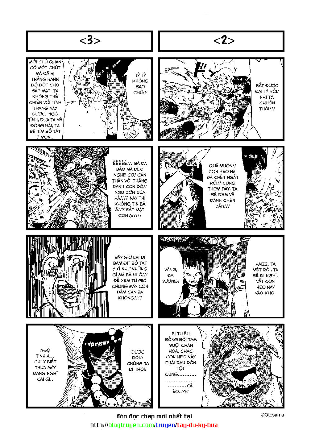Tây Du Ký Bựa Chap 25.1 - Next Chap 26