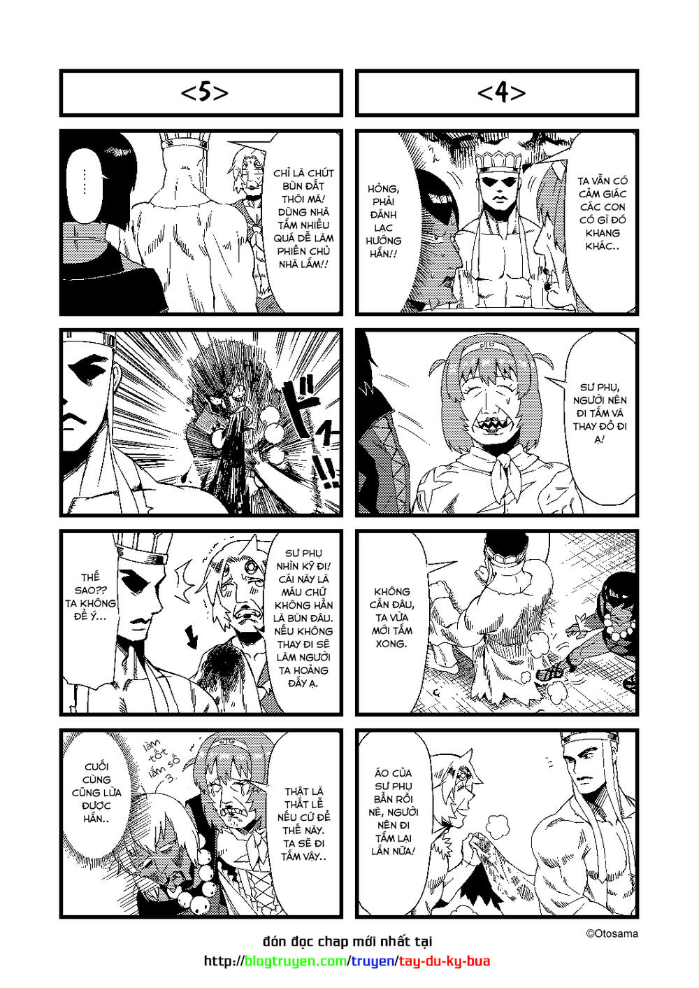 Tây Du Ký Bựa Chap 25.1 - Next Chap 26