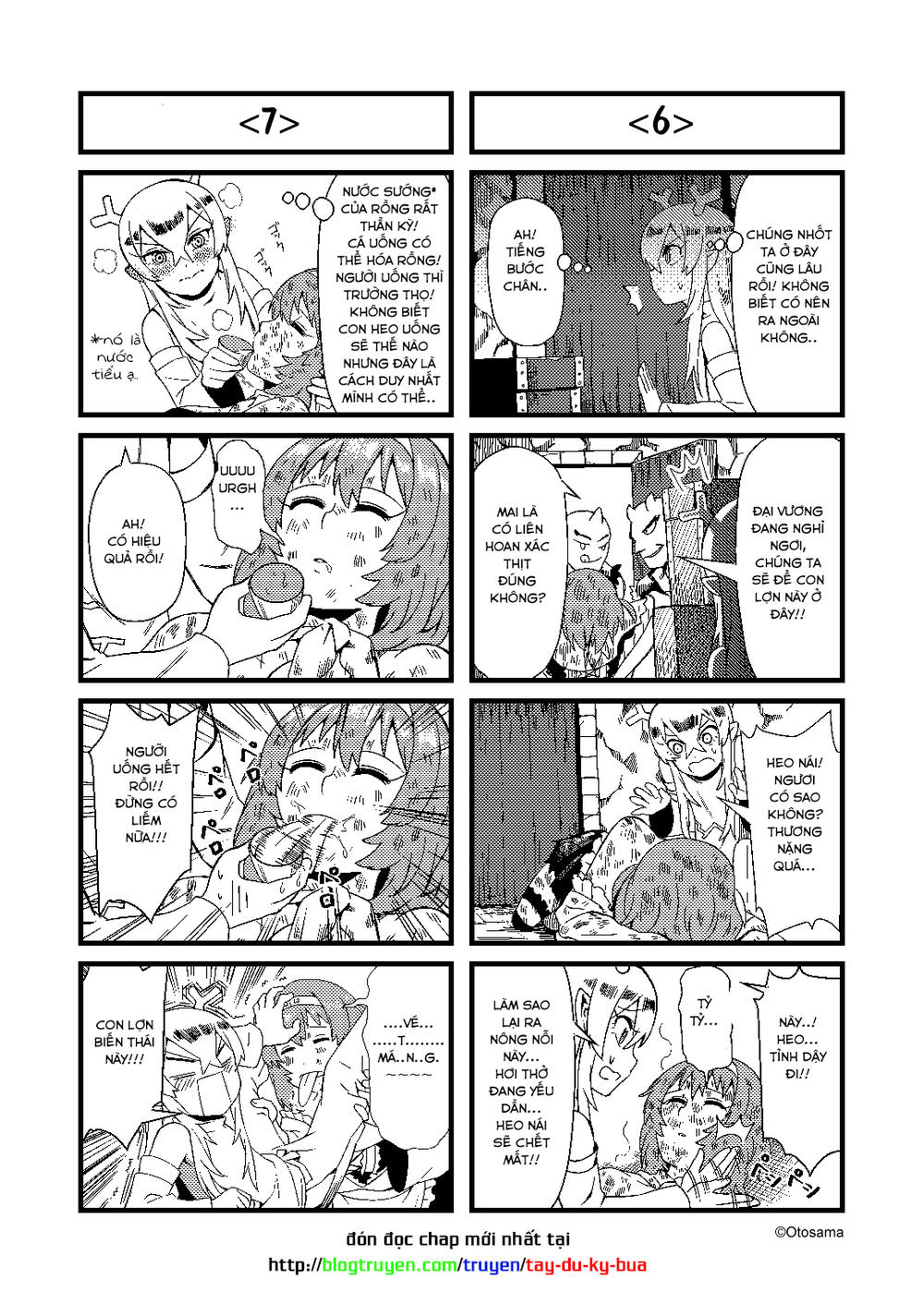 Tây Du Ký Bựa Chap 25.1 - Next Chap 26