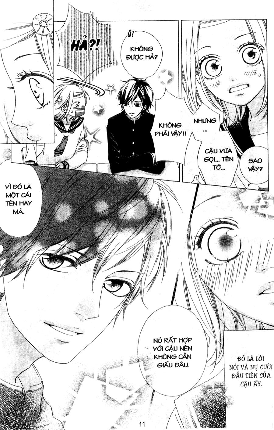Nhịp Tim Thổn Thức Chap 1 - Next Chap 2