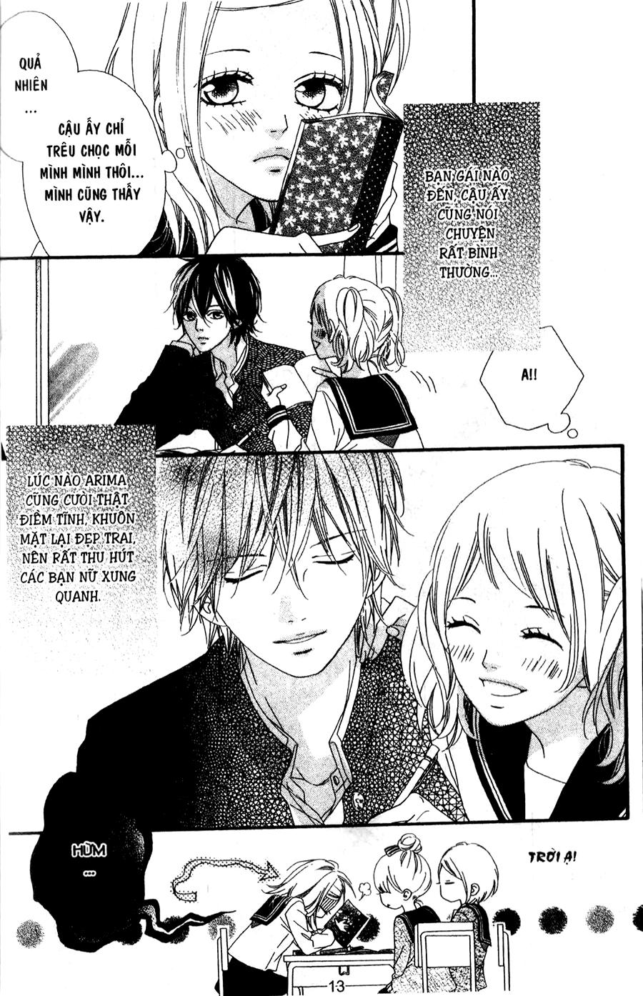 Nhịp Tim Thổn Thức Chap 1 - Next Chap 2