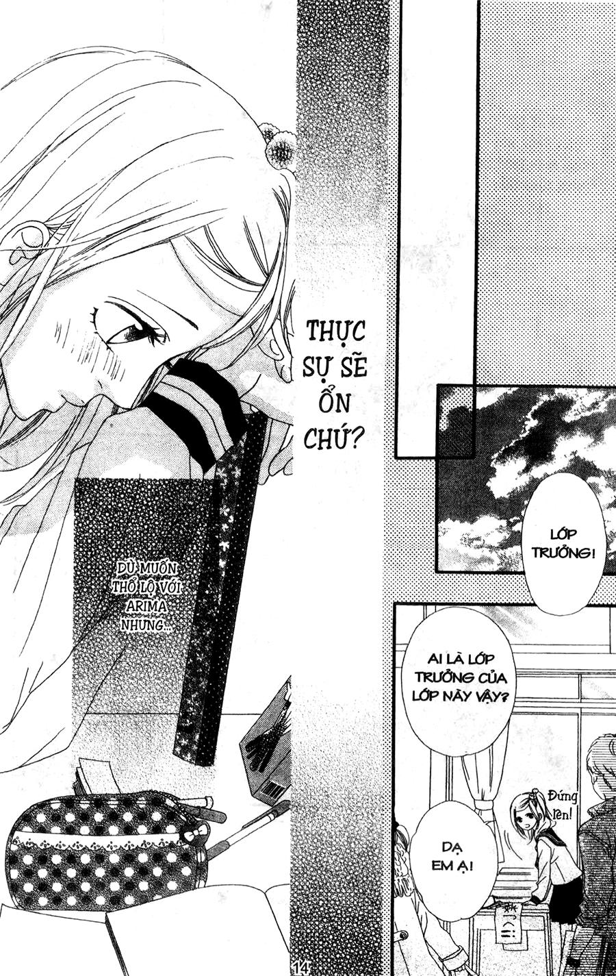 Nhịp Tim Thổn Thức Chap 1 - Next Chap 2