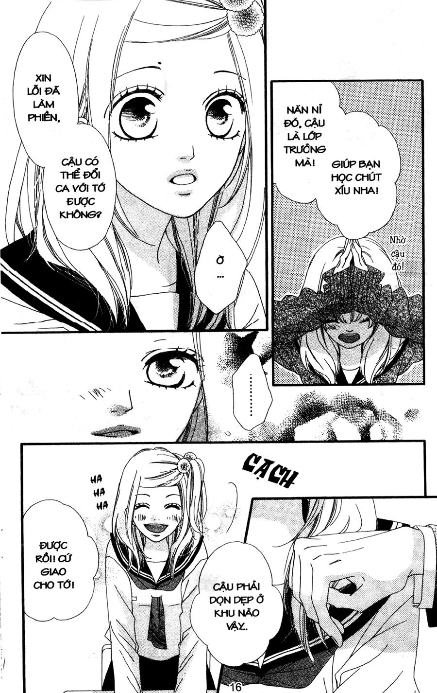 Nhịp Tim Thổn Thức Chap 1 - Next Chap 2