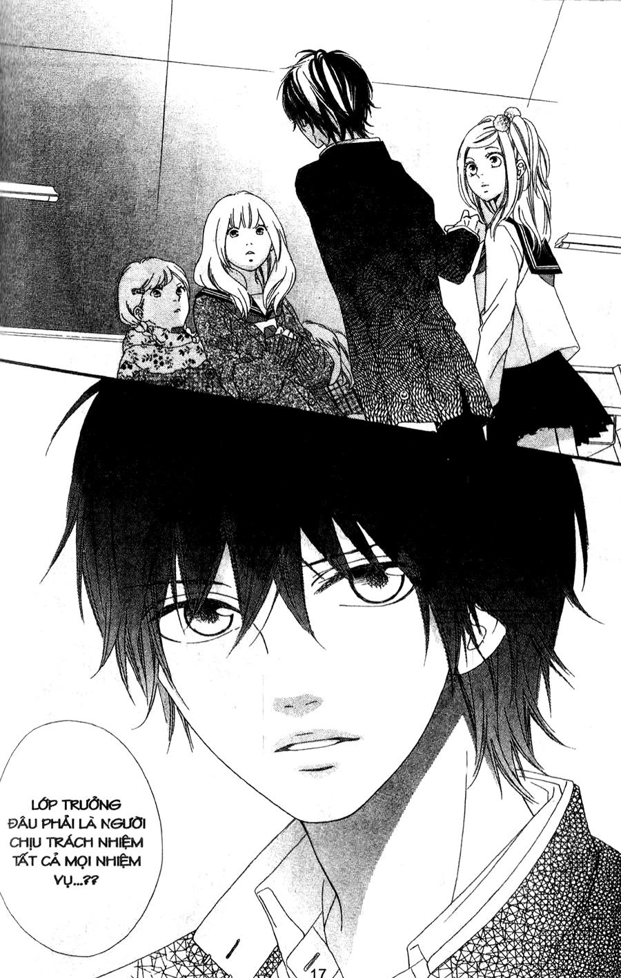 Nhịp Tim Thổn Thức Chap 1 - Next Chap 2