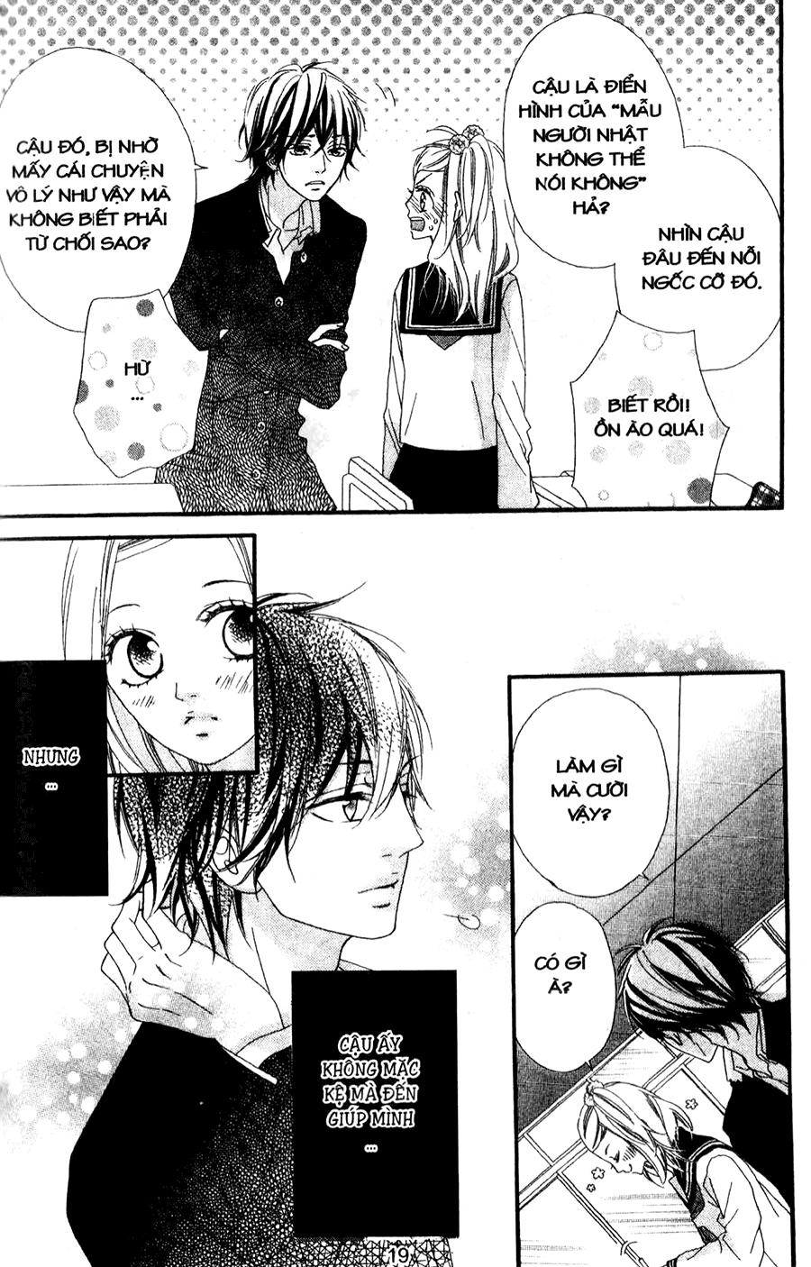 Nhịp Tim Thổn Thức Chap 1 - Next Chap 2