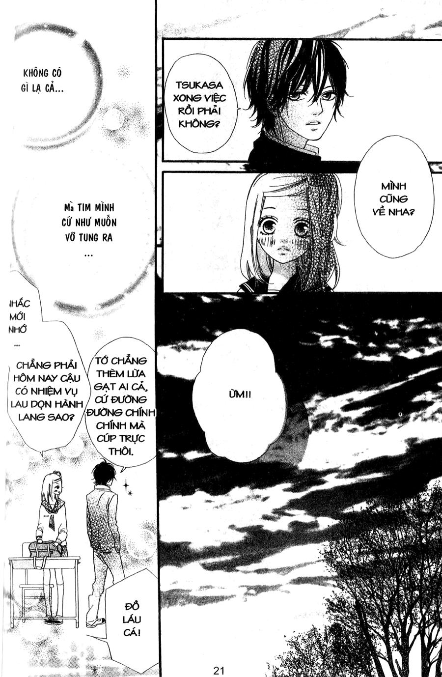 Nhịp Tim Thổn Thức Chap 1 - Next Chap 2