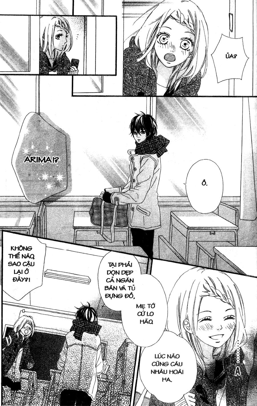 Nhịp Tim Thổn Thức Chap 1 - Next Chap 2