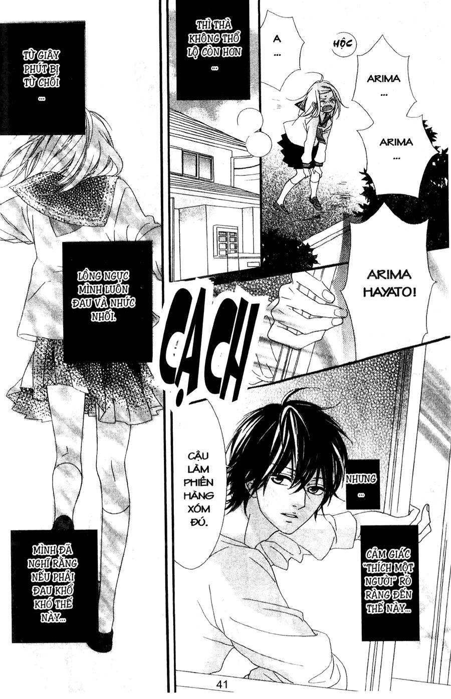 Nhịp Tim Thổn Thức Chap 1 - Next Chap 2