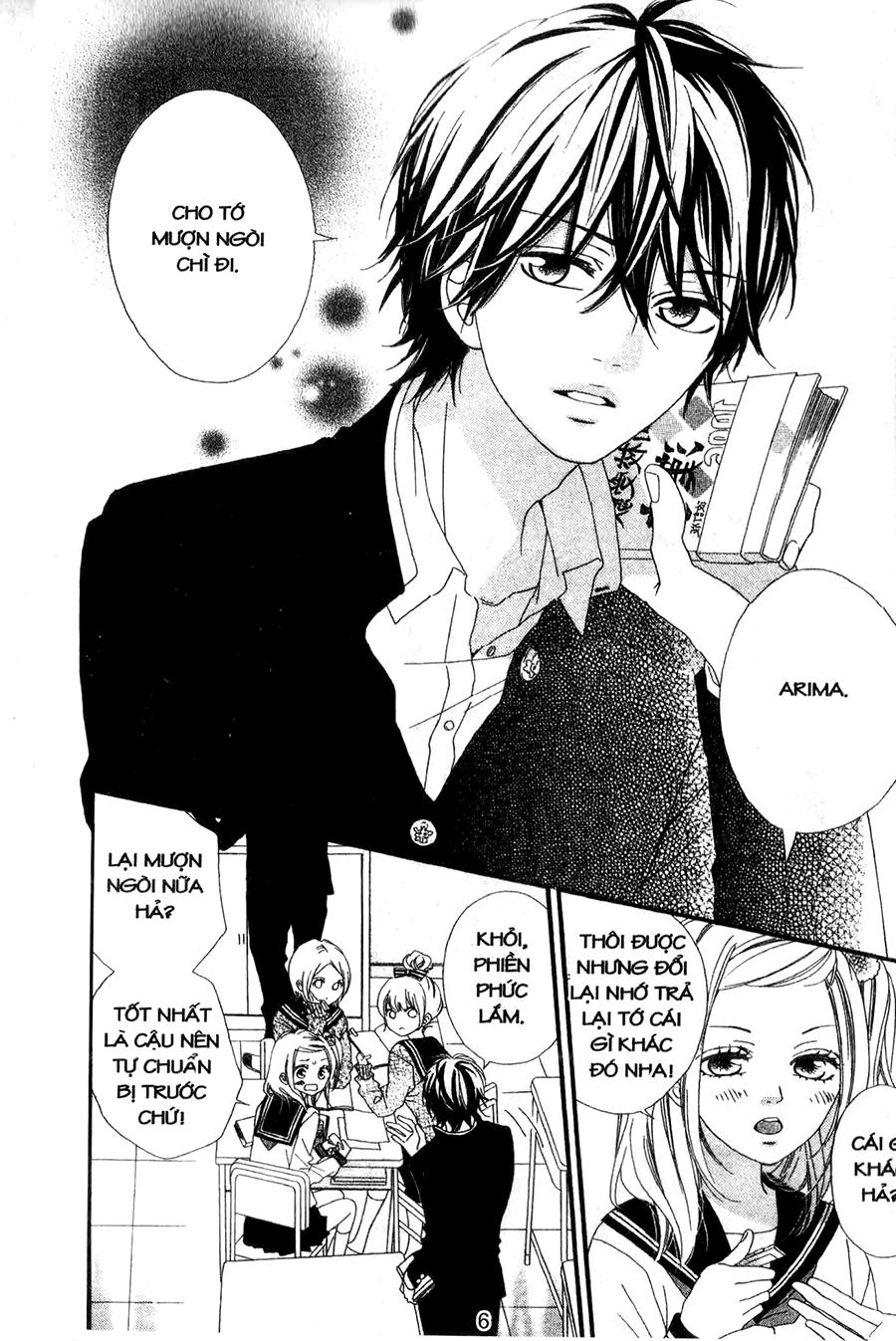 Nhịp Tim Thổn Thức Chap 1 - Next Chap 2