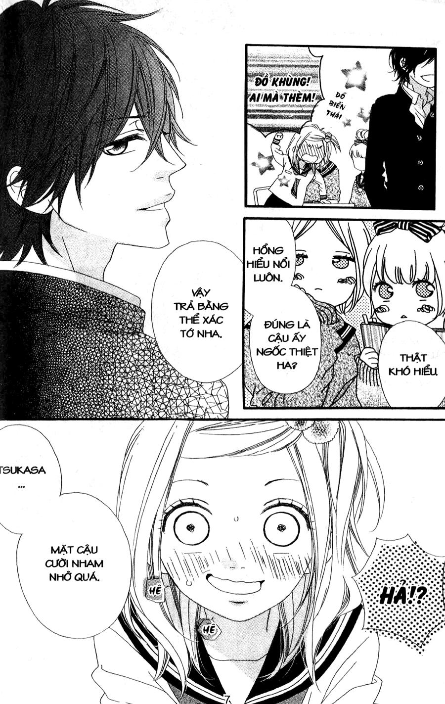 Nhịp Tim Thổn Thức Chap 1 - Next Chap 2