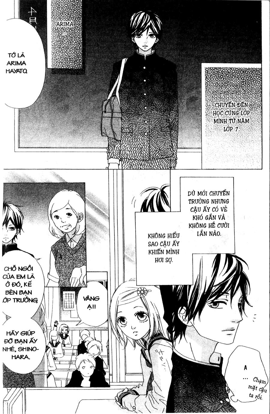 Nhịp Tim Thổn Thức Chap 1 - Next Chap 2