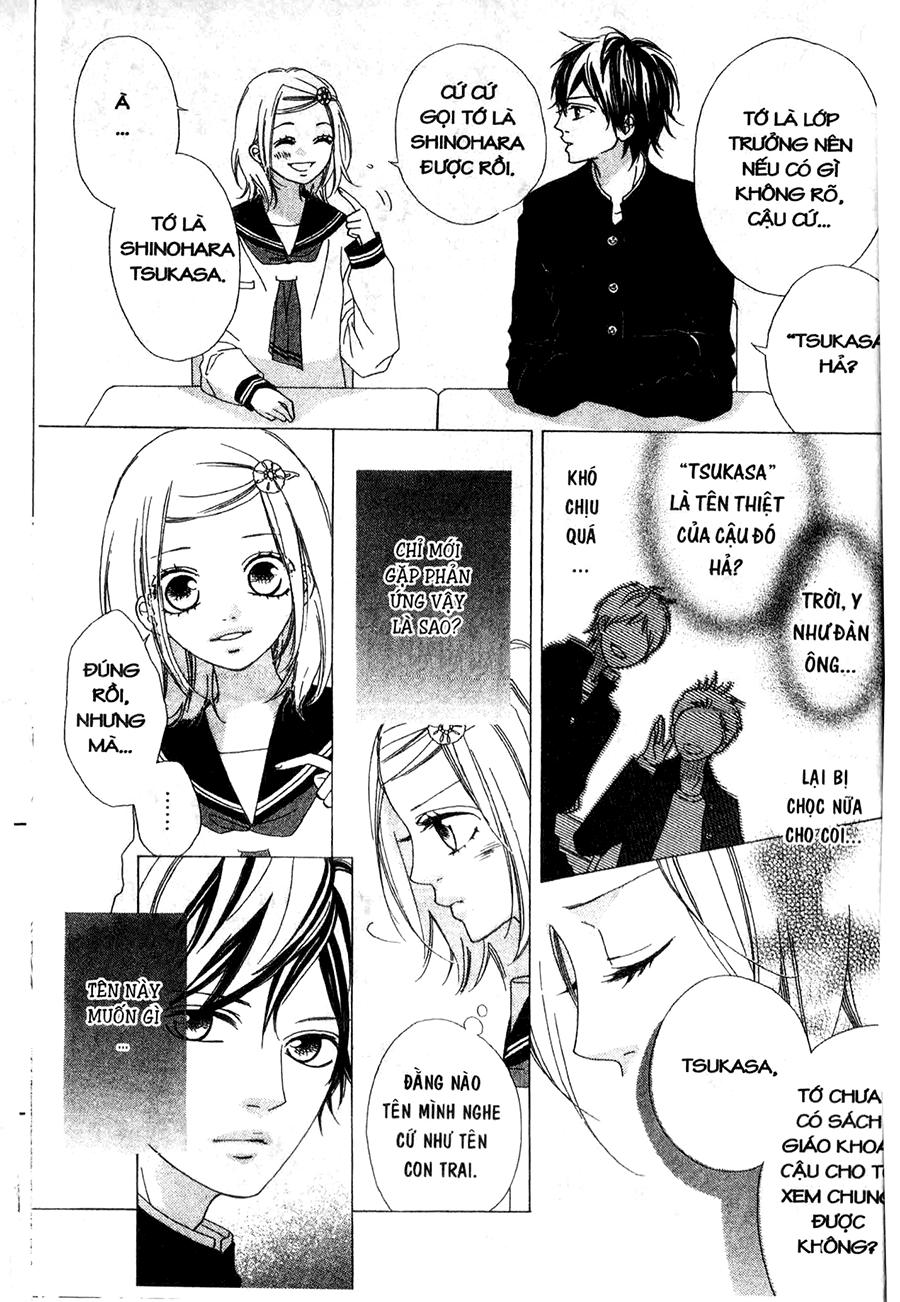 Nhịp Tim Thổn Thức Chap 1 - Next Chap 2