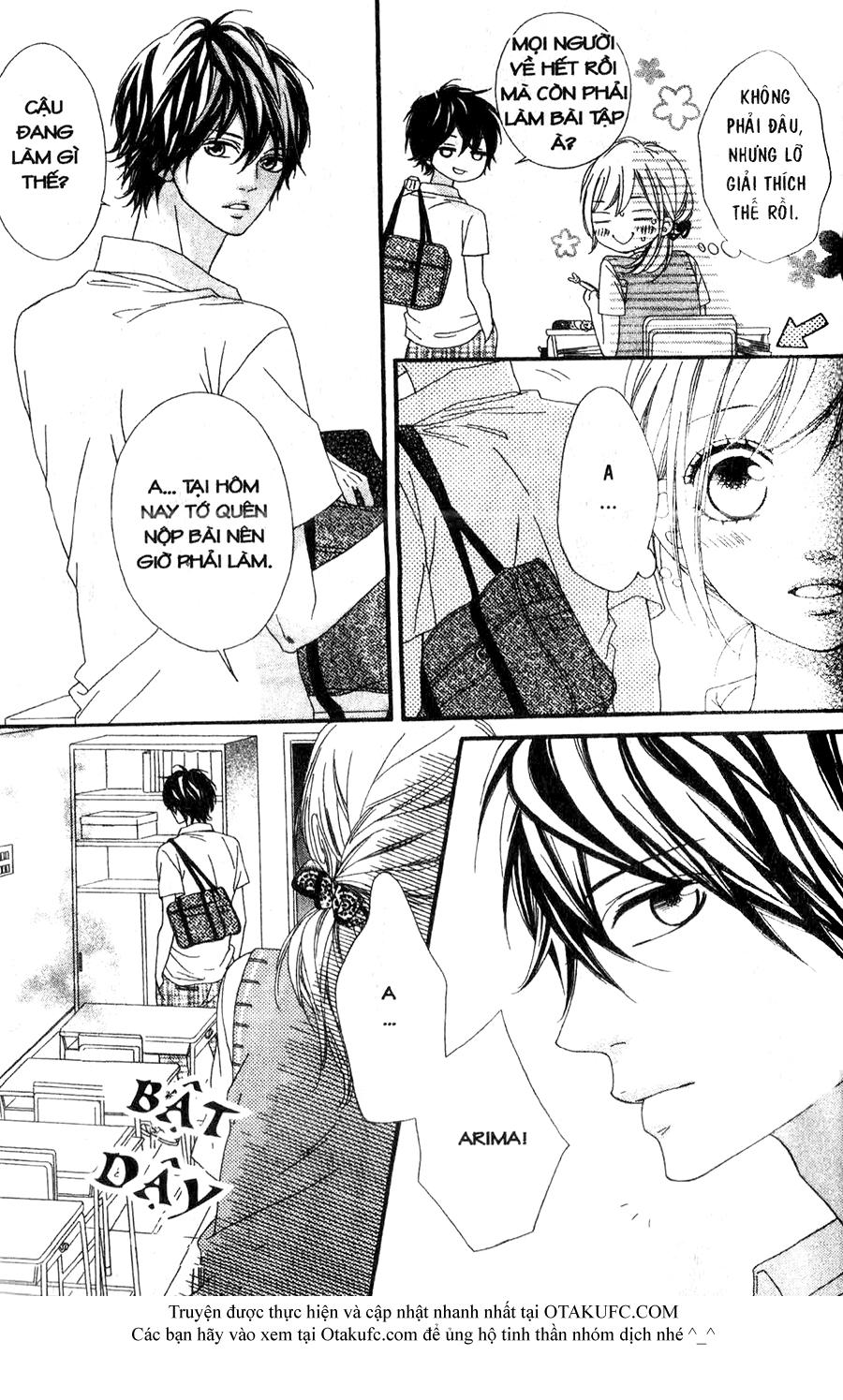 Nhịp Tim Thổn Thức Chap 10 - Next Chap 11
