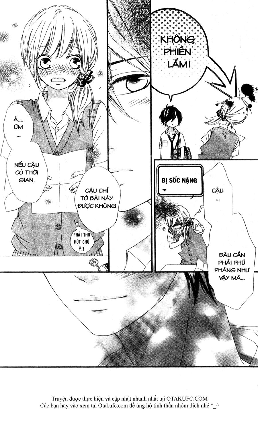 Nhịp Tim Thổn Thức Chap 10 - Next Chap 11