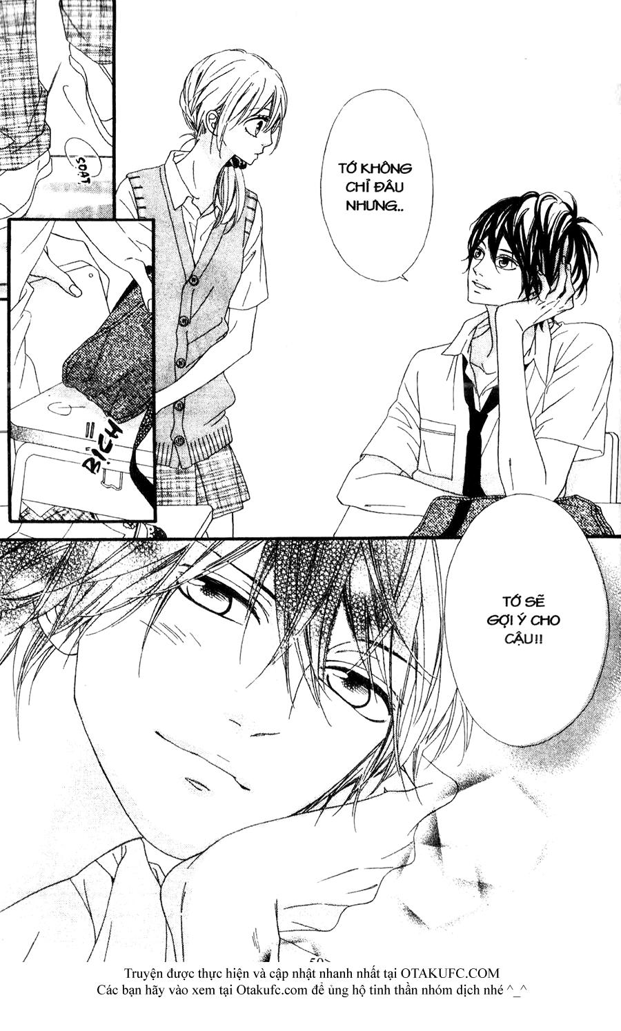 Nhịp Tim Thổn Thức Chap 10 - Next Chap 11