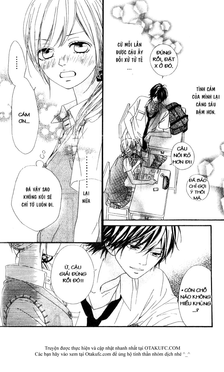 Nhịp Tim Thổn Thức Chap 10 - Next Chap 11
