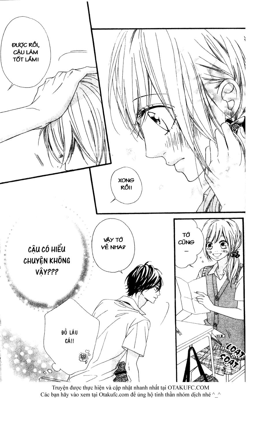 Nhịp Tim Thổn Thức Chap 10 - Next Chap 11
