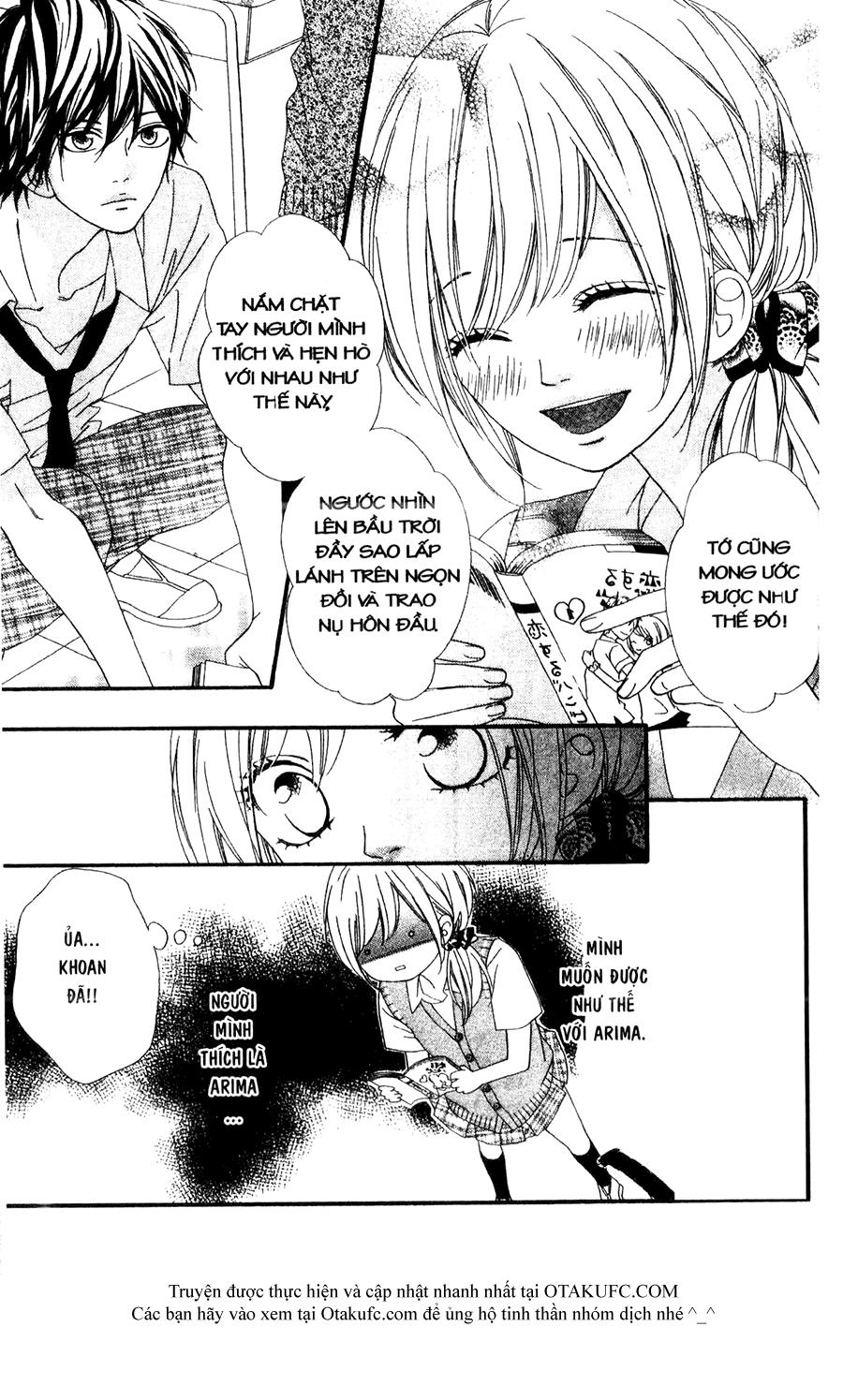 Nhịp Tim Thổn Thức Chap 10 - Next Chap 11