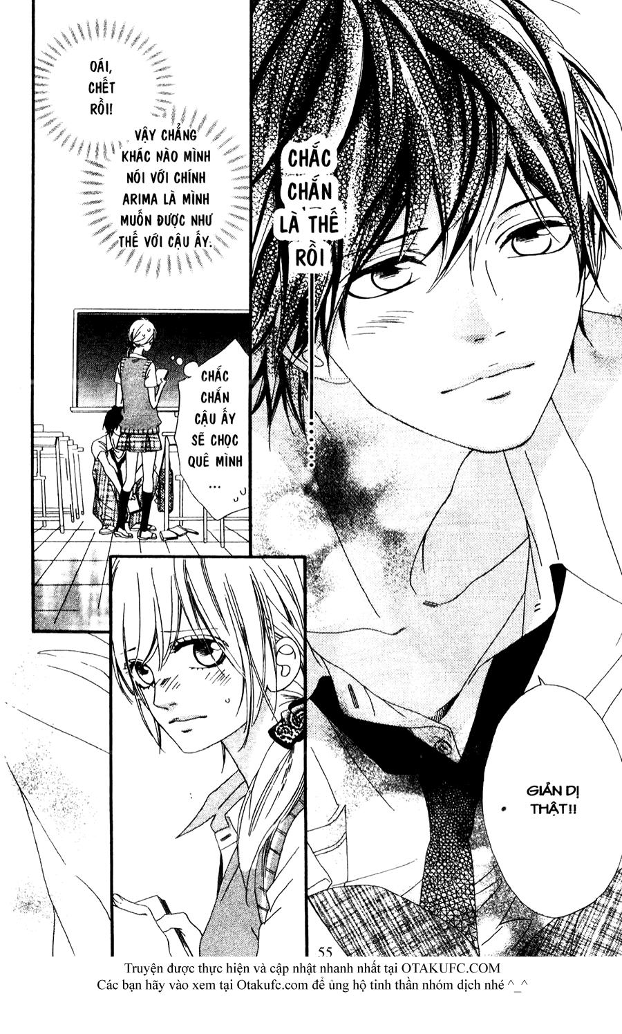 Nhịp Tim Thổn Thức Chap 10 - Next Chap 11