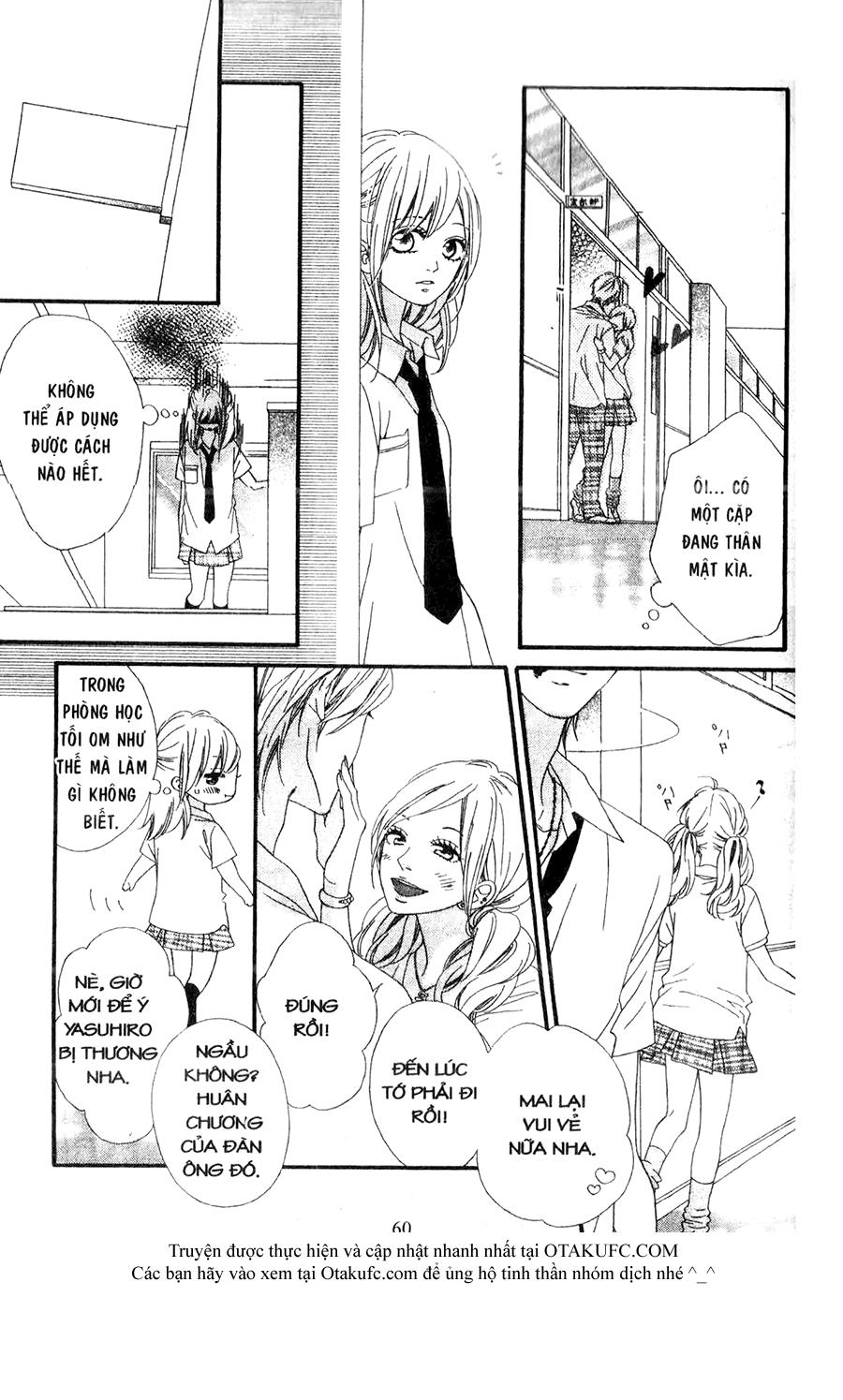 Nhịp Tim Thổn Thức Chap 10 - Next Chap 11