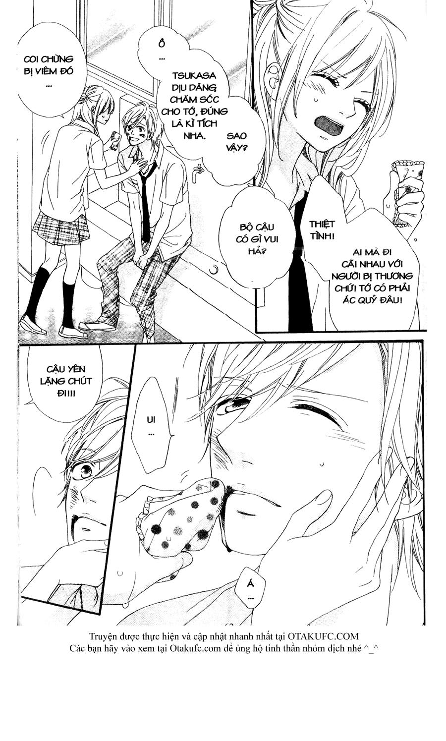 Nhịp Tim Thổn Thức Chap 10 - Next Chap 11