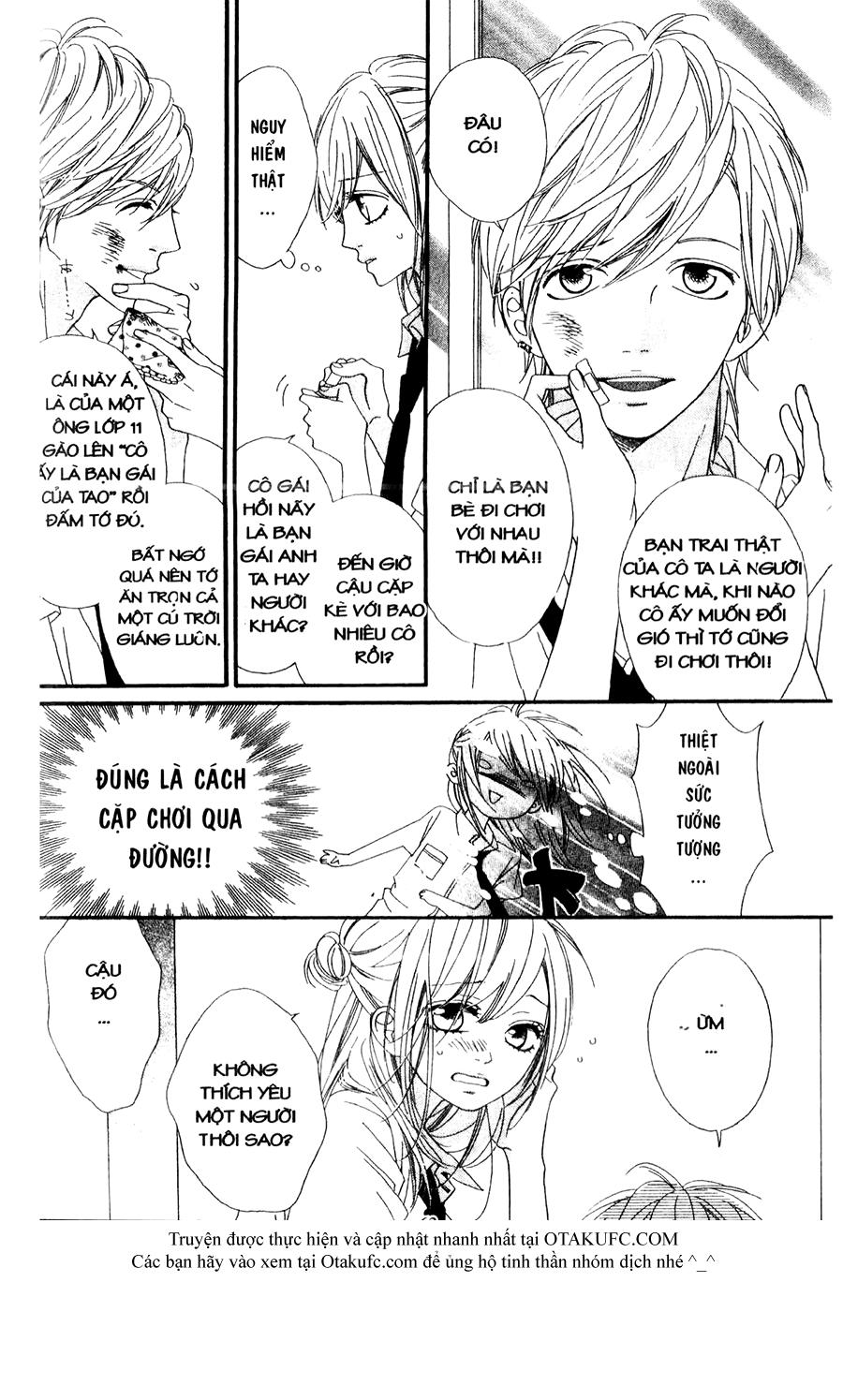 Nhịp Tim Thổn Thức Chap 10 - Next Chap 11