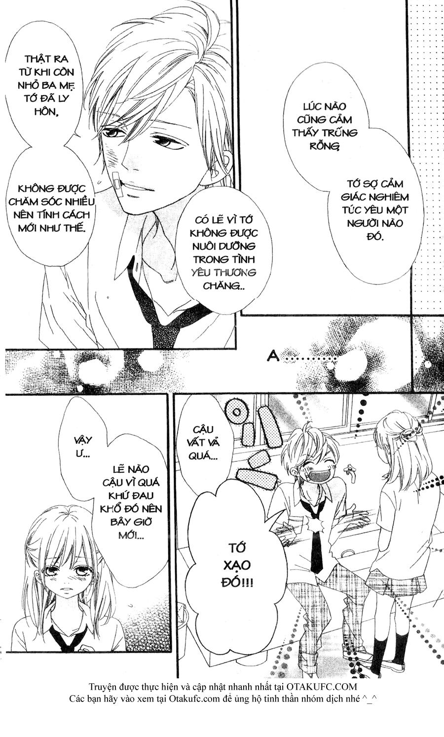 Nhịp Tim Thổn Thức Chap 10 - Next Chap 11