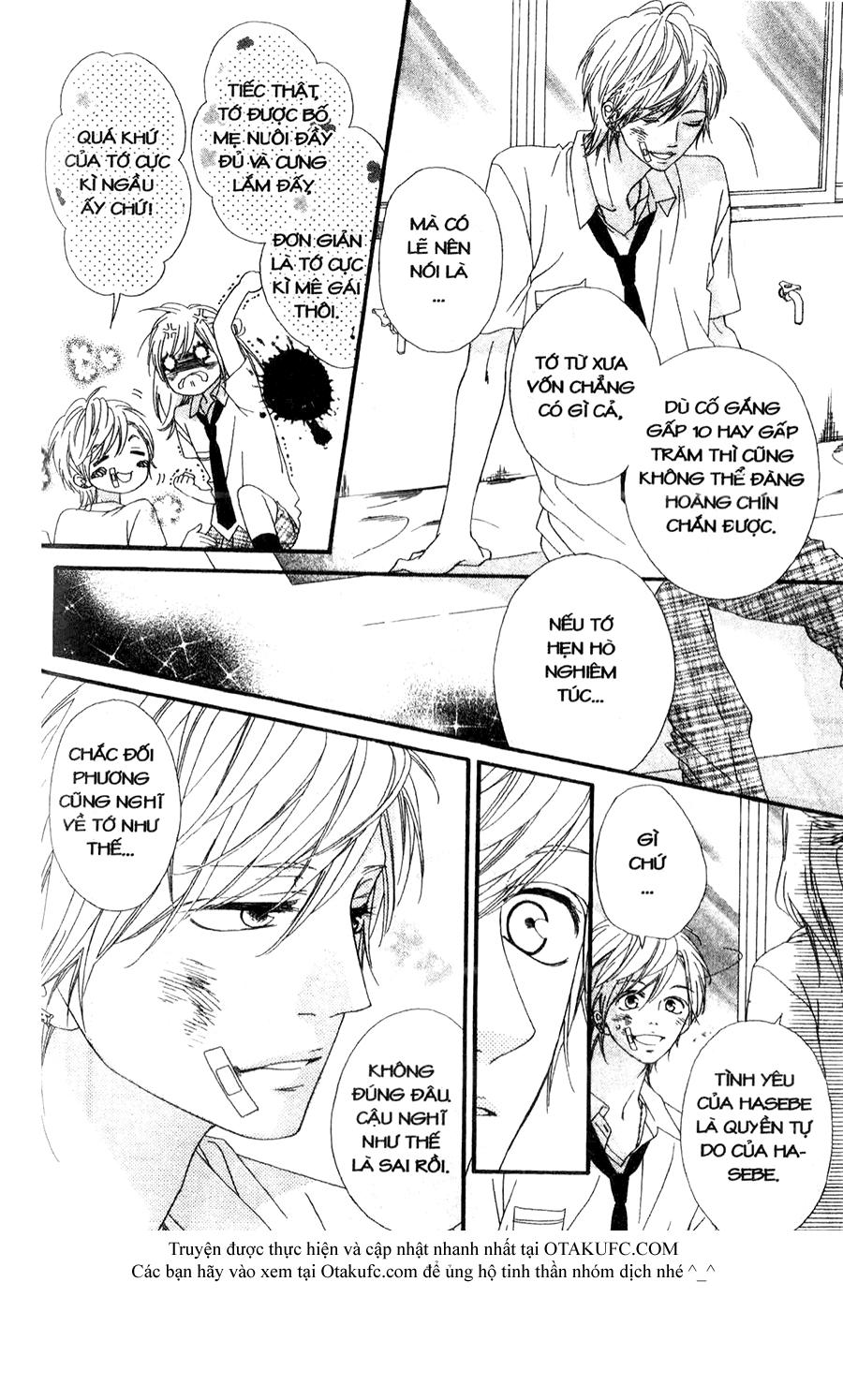 Nhịp Tim Thổn Thức Chap 10 - Next Chap 11