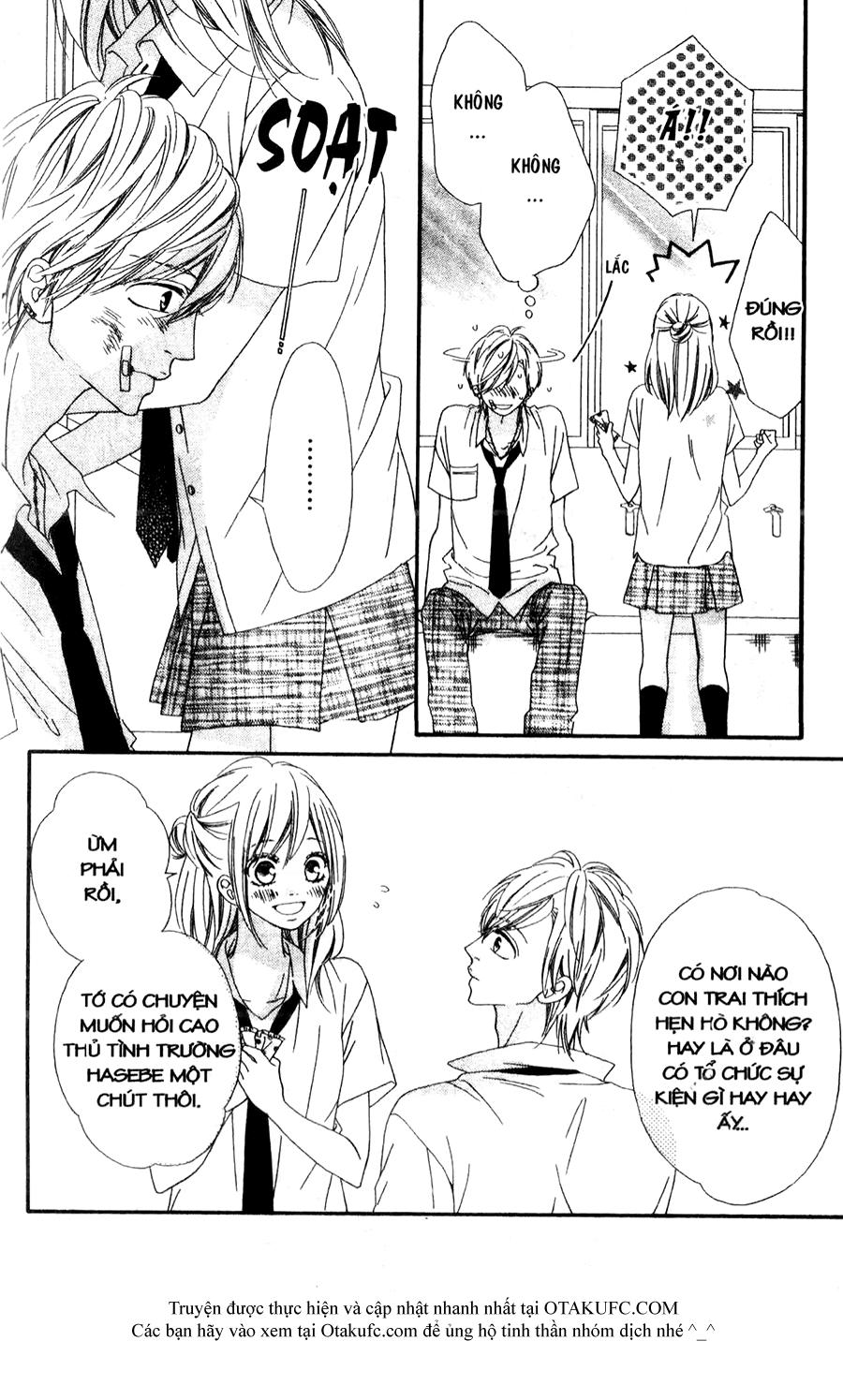 Nhịp Tim Thổn Thức Chap 10 - Next Chap 11