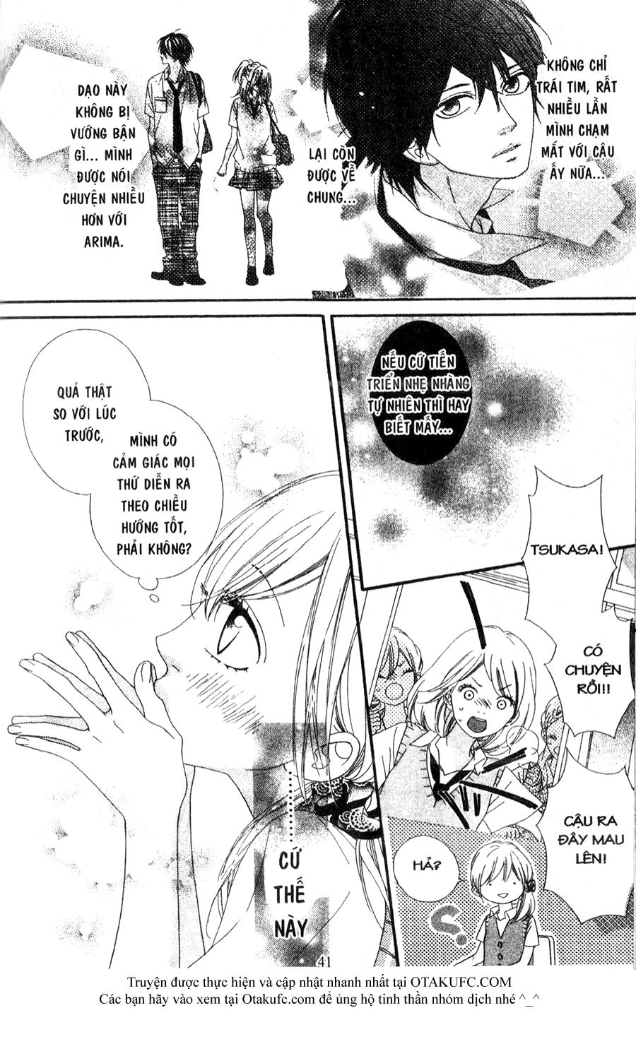 Nhịp Tim Thổn Thức Chap 10 - Next Chap 11