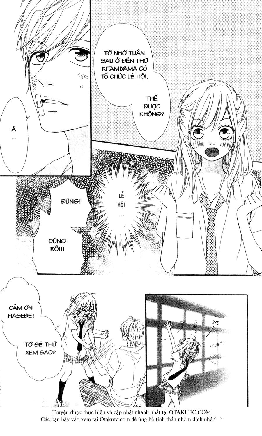 Nhịp Tim Thổn Thức Chap 10 - Next Chap 11