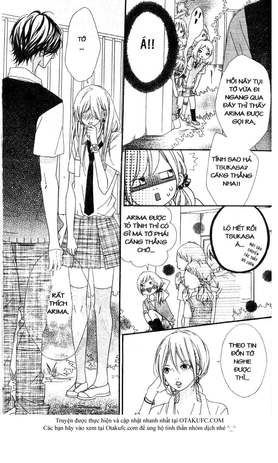 Nhịp Tim Thổn Thức Chap 10 - Next Chap 11