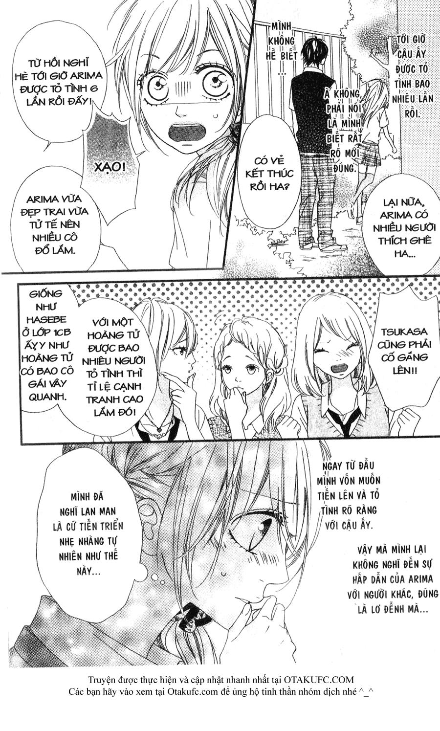 Nhịp Tim Thổn Thức Chap 10 - Next Chap 11