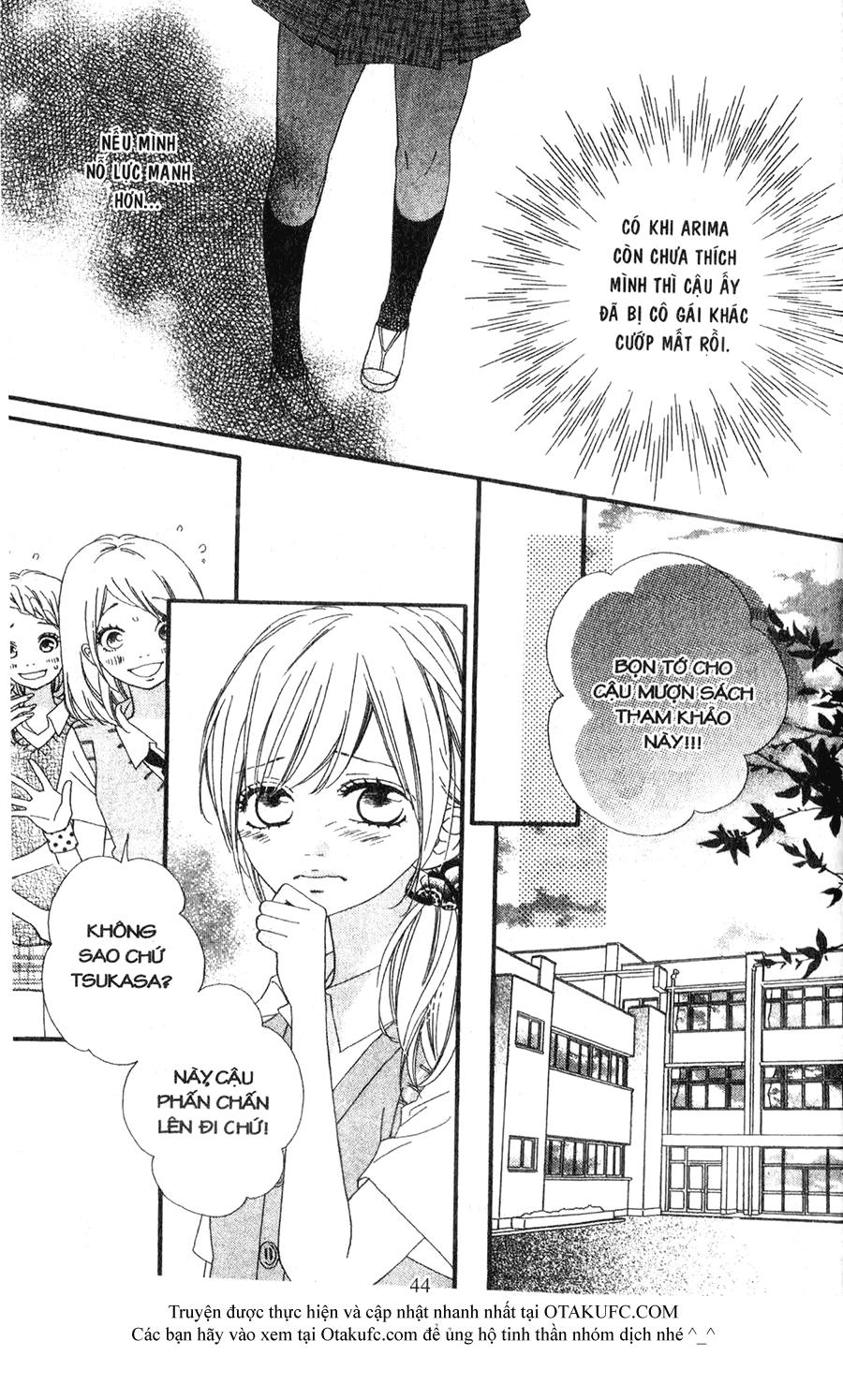 Nhịp Tim Thổn Thức Chap 10 - Next Chap 11
