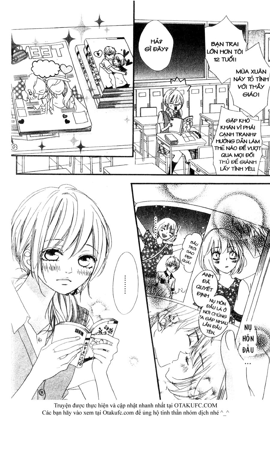 Nhịp Tim Thổn Thức Chap 10 - Next Chap 11
