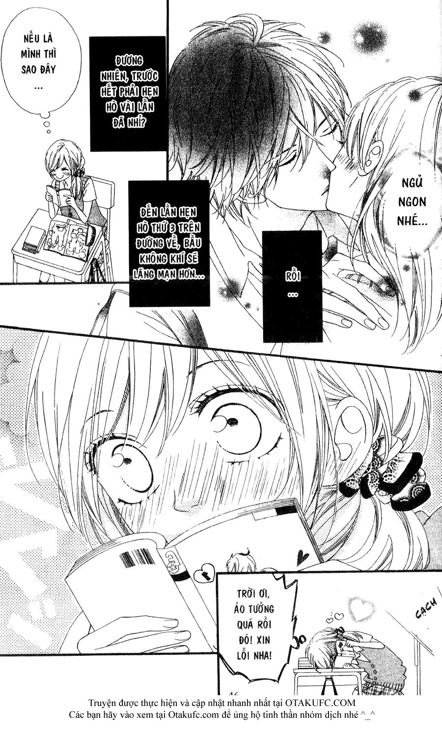 Nhịp Tim Thổn Thức Chap 10 - Next Chap 11