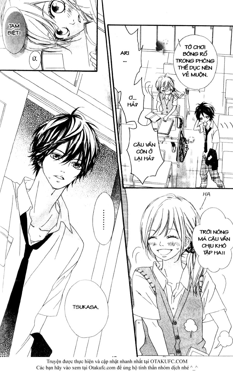 Nhịp Tim Thổn Thức Chap 10 - Next Chap 11