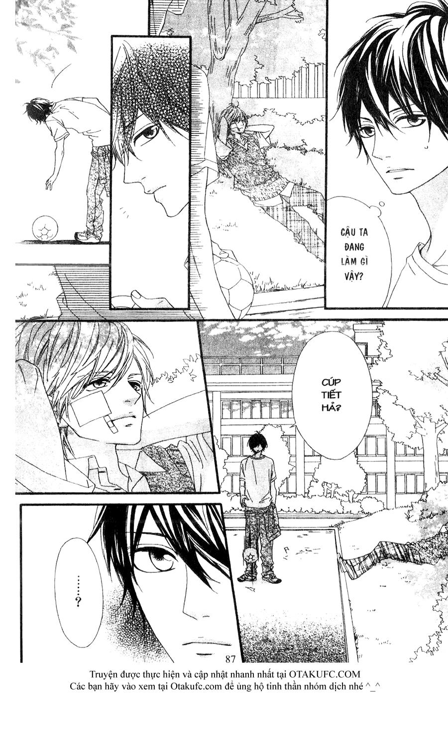 Nhịp Tim Thổn Thức Chap 11 - Next Chap 12