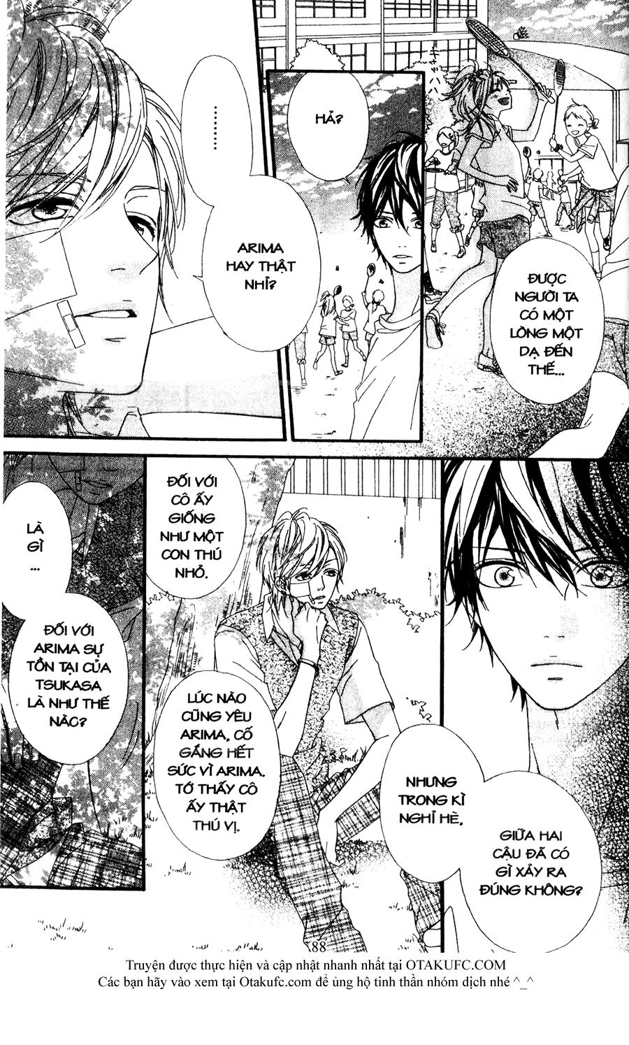 Nhịp Tim Thổn Thức Chap 11 - Next Chap 12