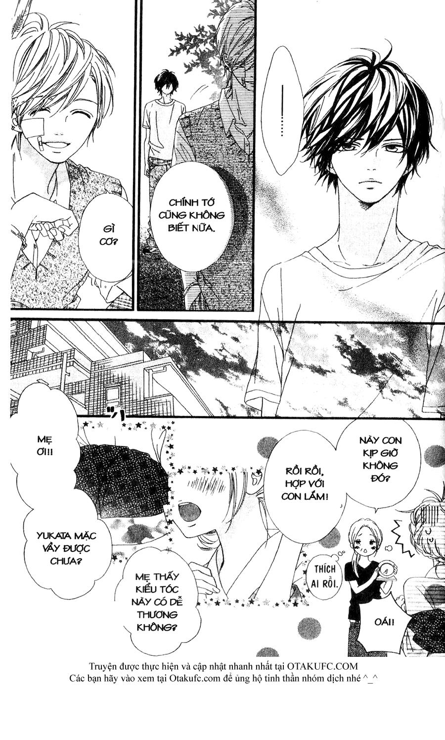 Nhịp Tim Thổn Thức Chap 11 - Next Chap 12