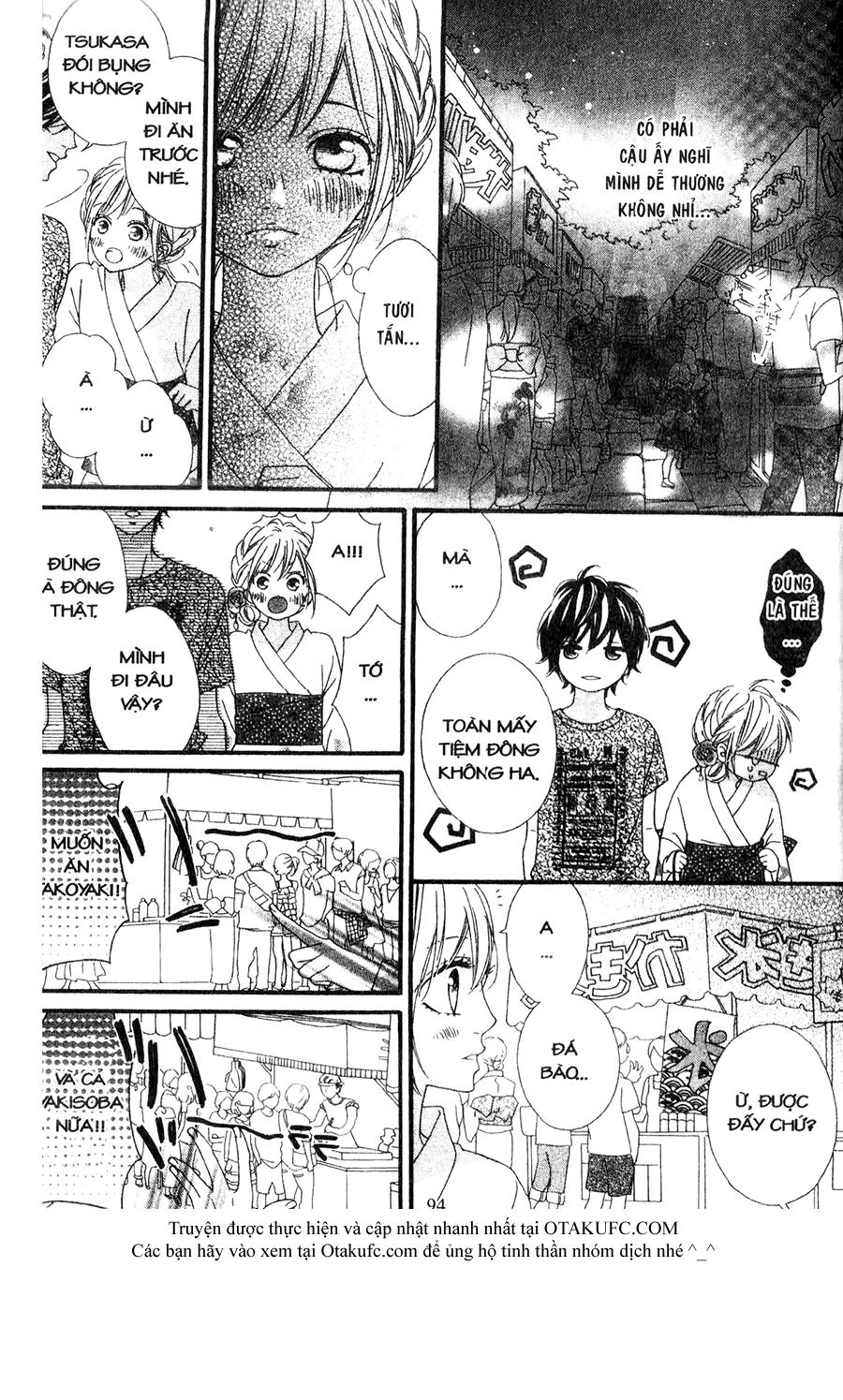 Nhịp Tim Thổn Thức Chap 11 - Next Chap 12
