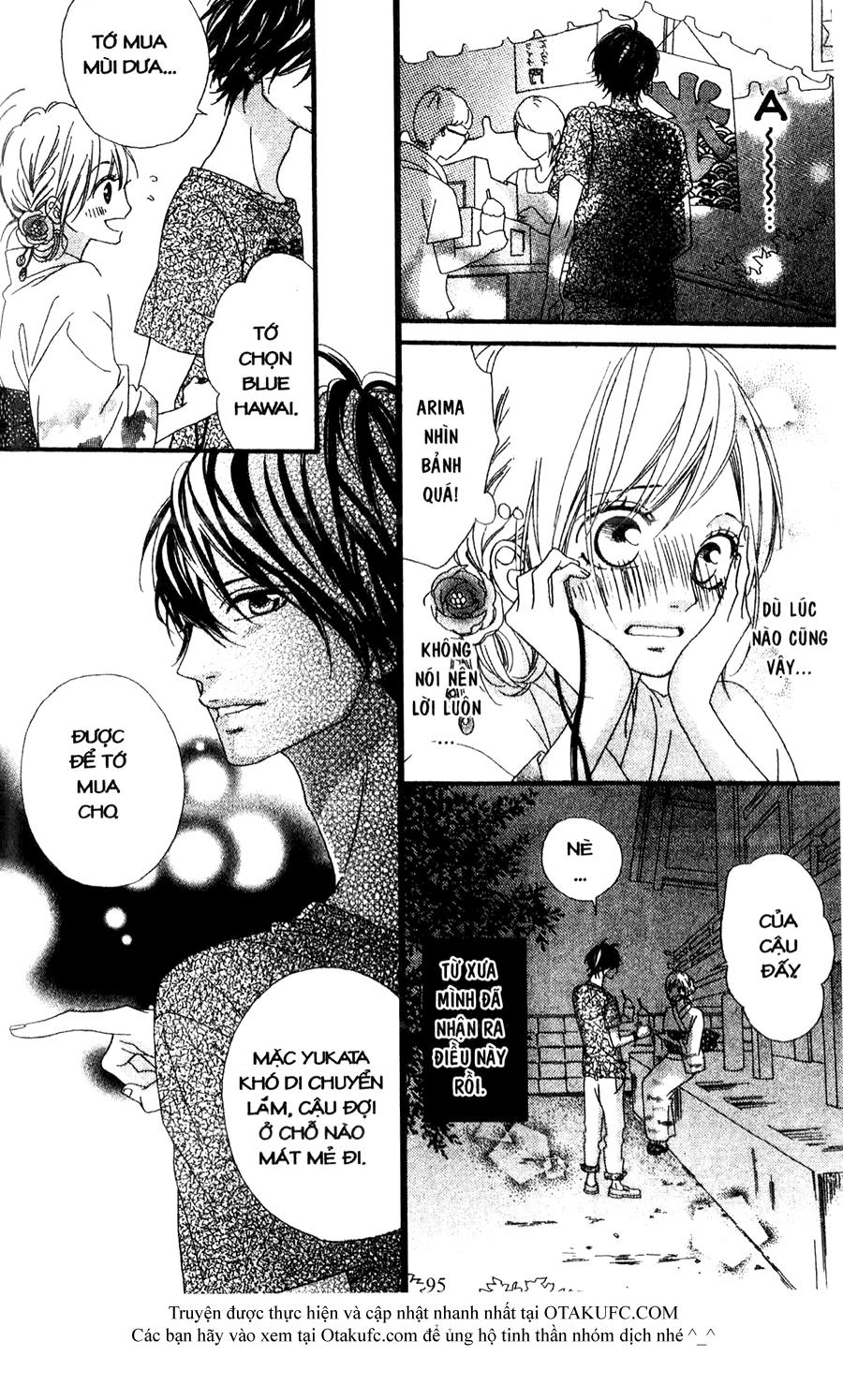 Nhịp Tim Thổn Thức Chap 11 - Next Chap 12