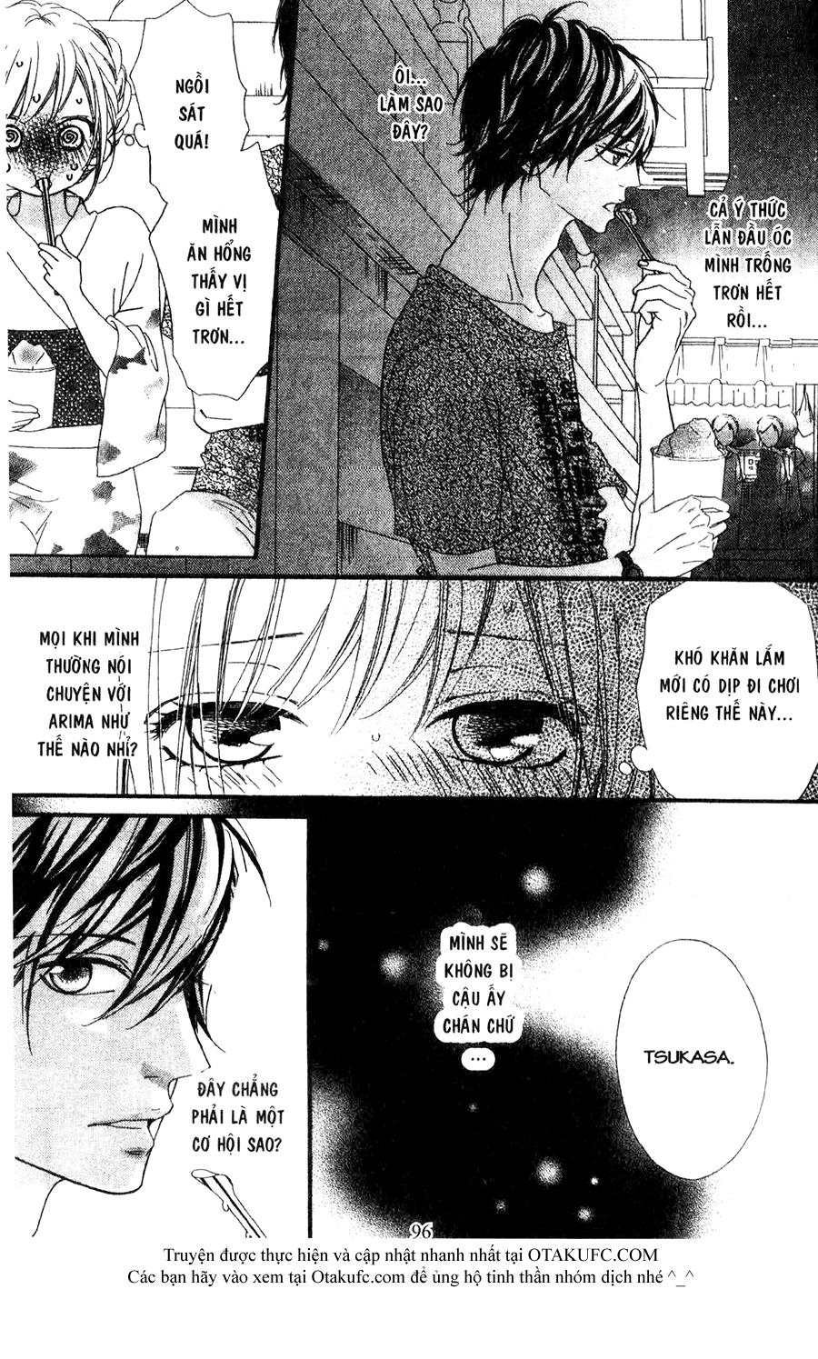 Nhịp Tim Thổn Thức Chap 11 - Next Chap 12