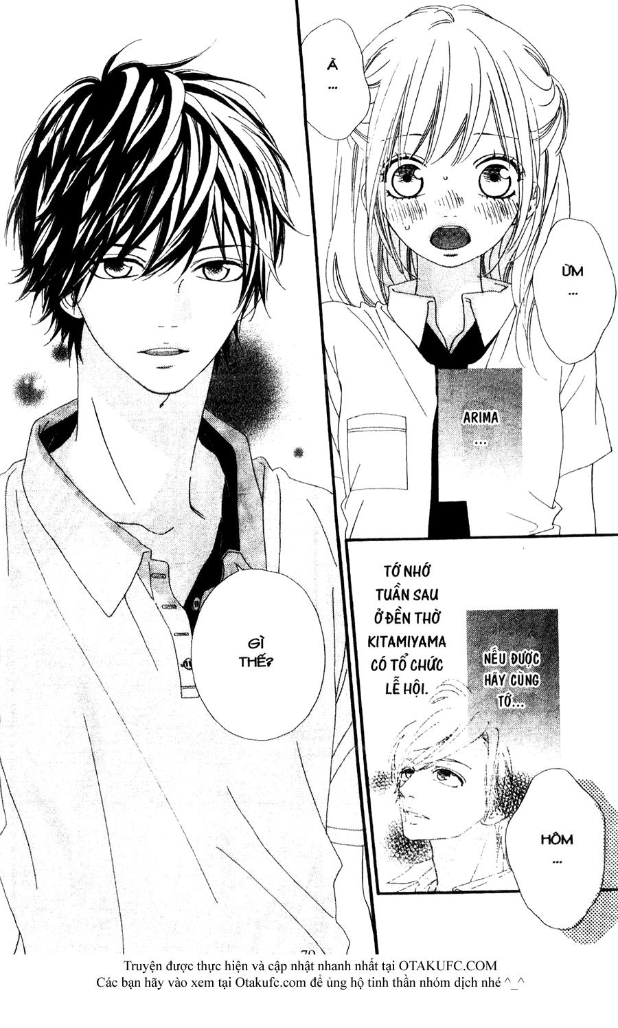 Nhịp Tim Thổn Thức Chap 11 - Next Chap 12