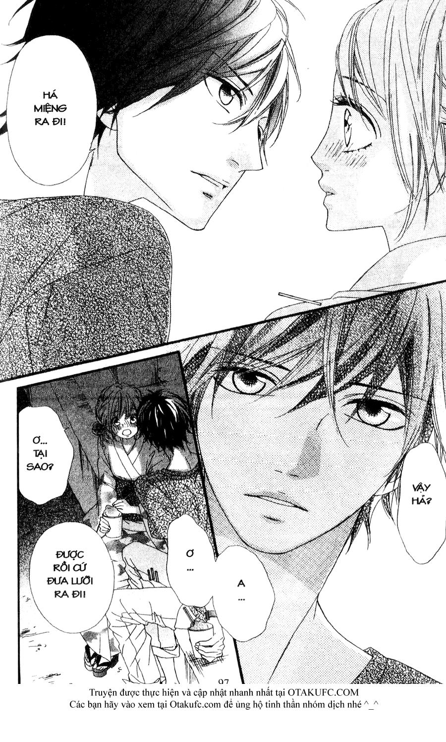 Nhịp Tim Thổn Thức Chap 11 - Next Chap 12