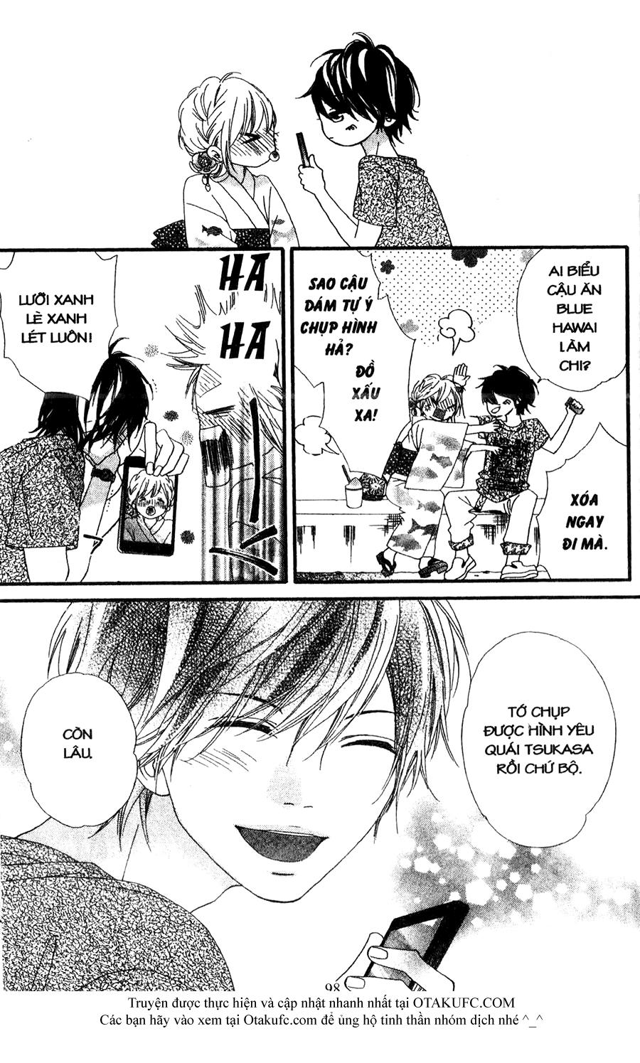 Nhịp Tim Thổn Thức Chap 11 - Next Chap 12