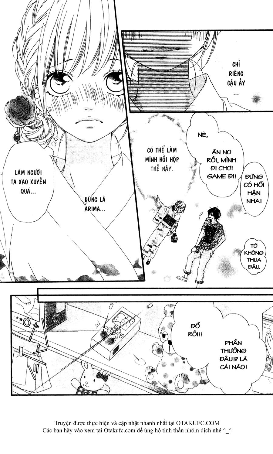 Nhịp Tim Thổn Thức Chap 11 - Next Chap 12