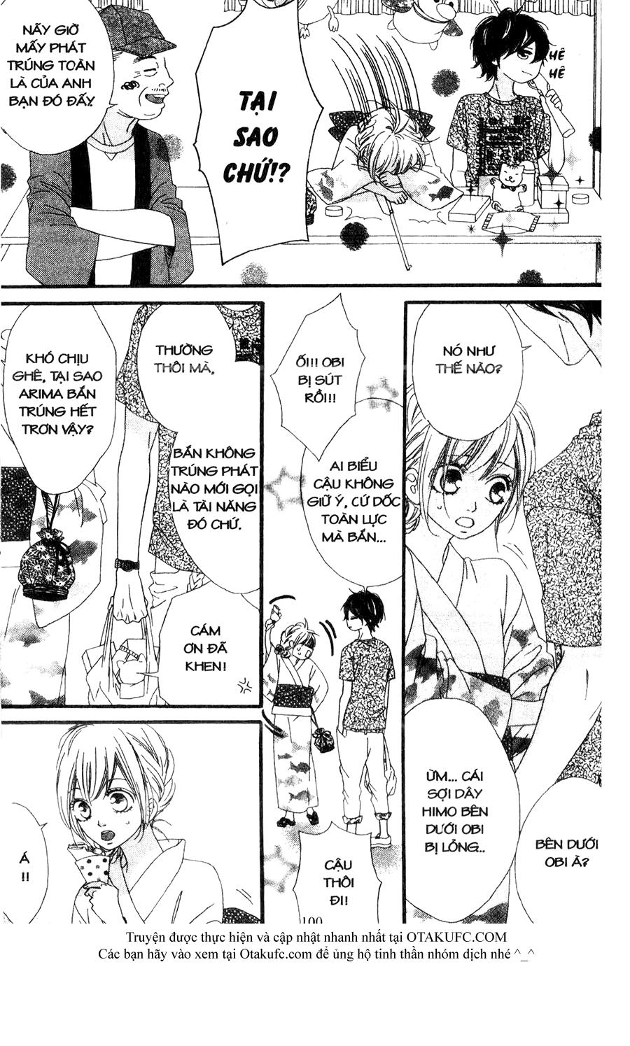 Nhịp Tim Thổn Thức Chap 11 - Next Chap 12