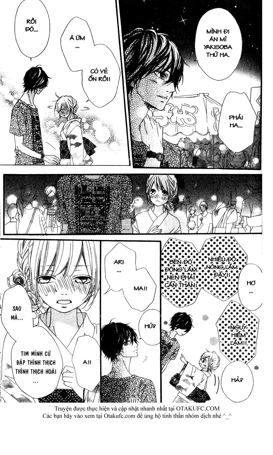 Nhịp Tim Thổn Thức Chap 11 - Next Chap 12